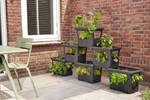 green basics stack & grow large living schwarz